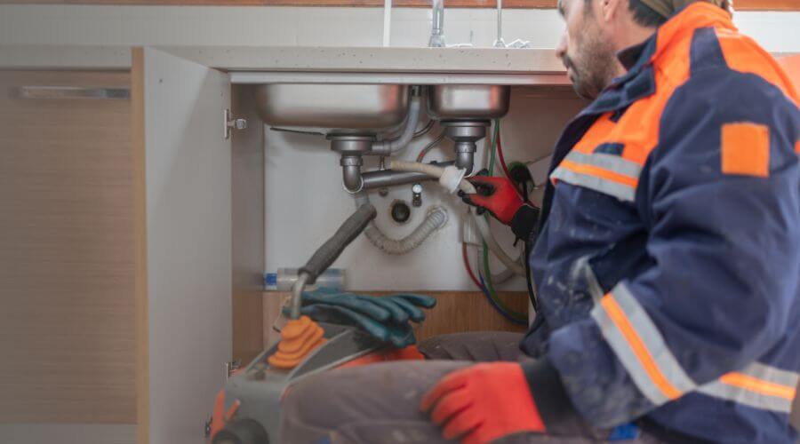 Professional slab leak plumber services in Danvers, IL